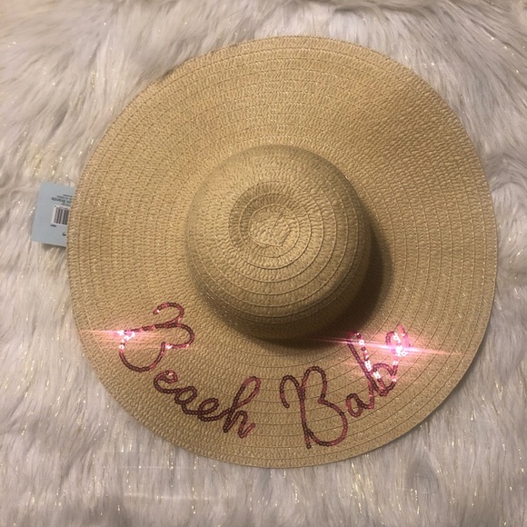 NWT floppy straw hats w/sayings 2 styles available - Picture 4 of 7